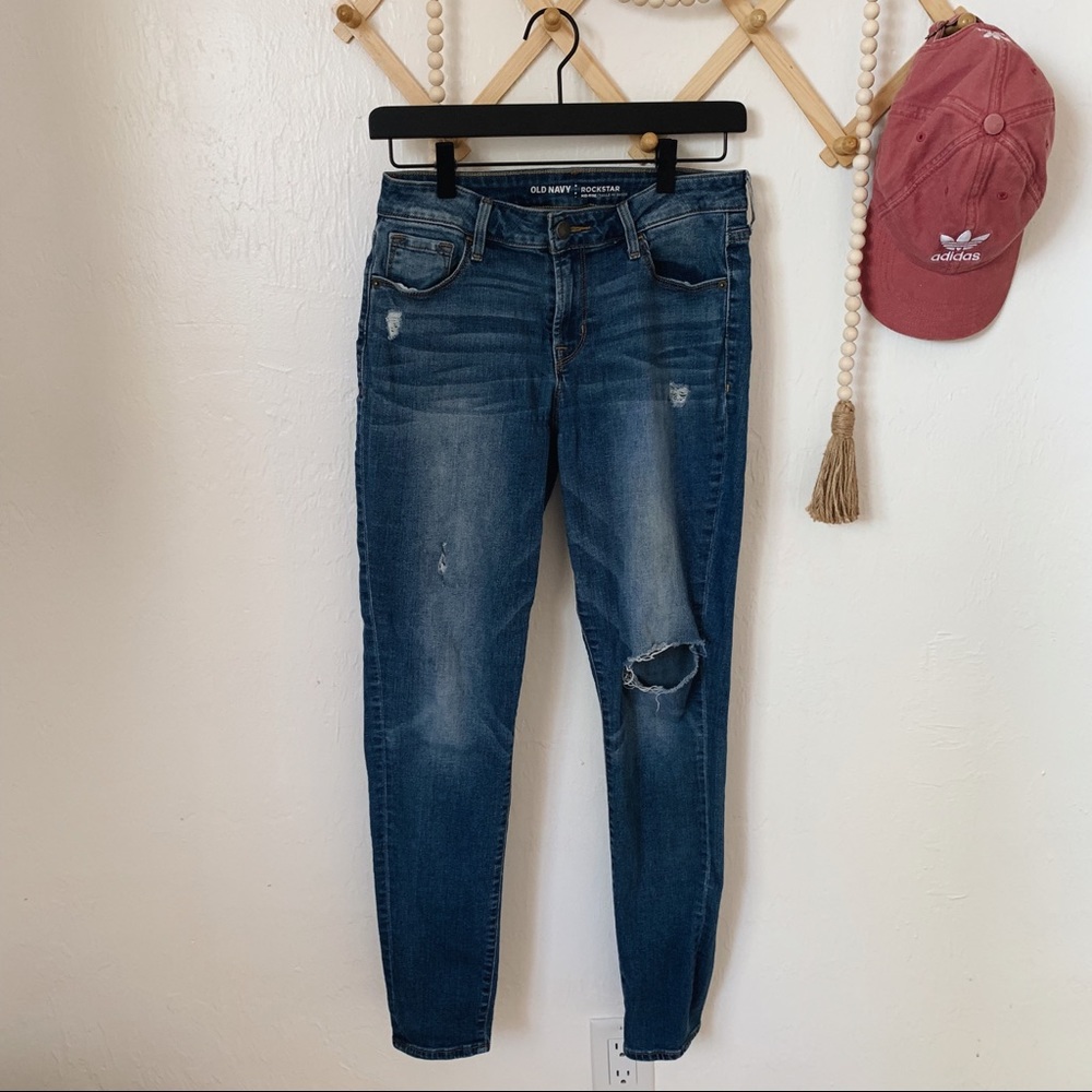 Old Navy Rockstar Jeans Size 6